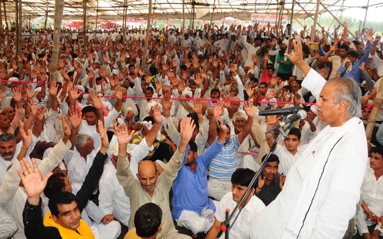 rohtak, rajkumar saini, mp, party, jat protest, jat reservation, yaspal malik, haryana