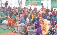 revolution of jat kaithal, womans kaithal, demanding reservation kaithal