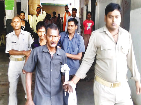 The young man robbed accused was nabbed