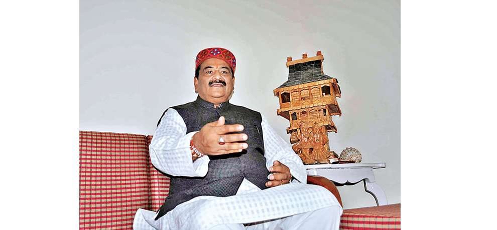 maheshwar singh may join hand with BJP