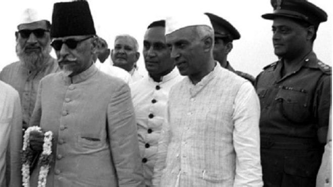 By Smriti Irani from Maulana Azad