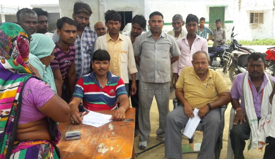 Verification of household is eligible families in open meeting