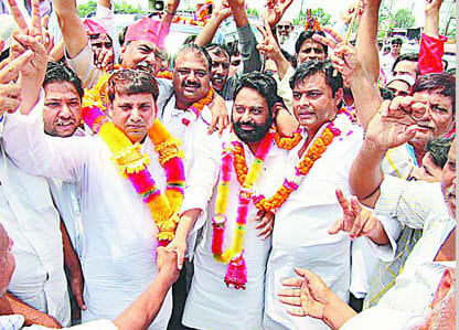 For the SP Medical College embraced '
