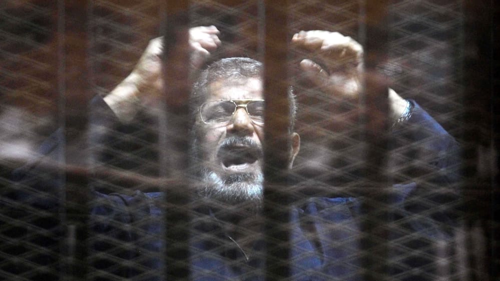 mohamed morsi Sentenced to 40 years in case of spying