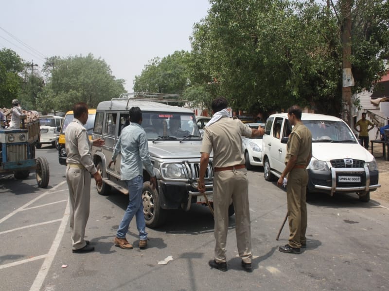 no entry is successful in vrindavan