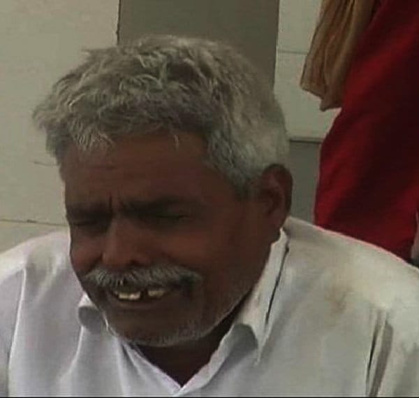 overloaded canter hit four childrens of a family in rewari, on the spot death