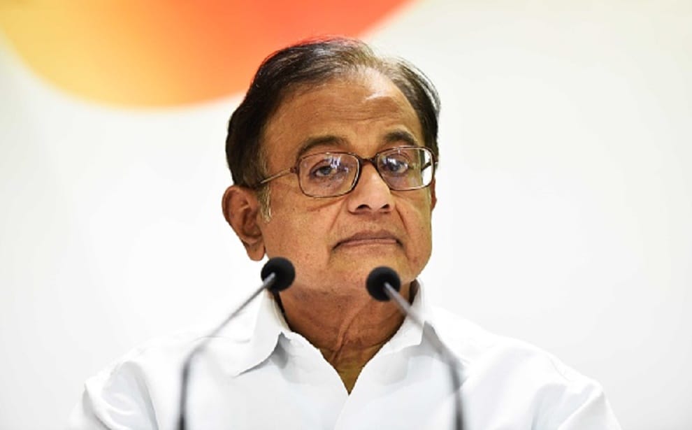 Chidambaram says Congress organisational structure no match to BJP-RSS
