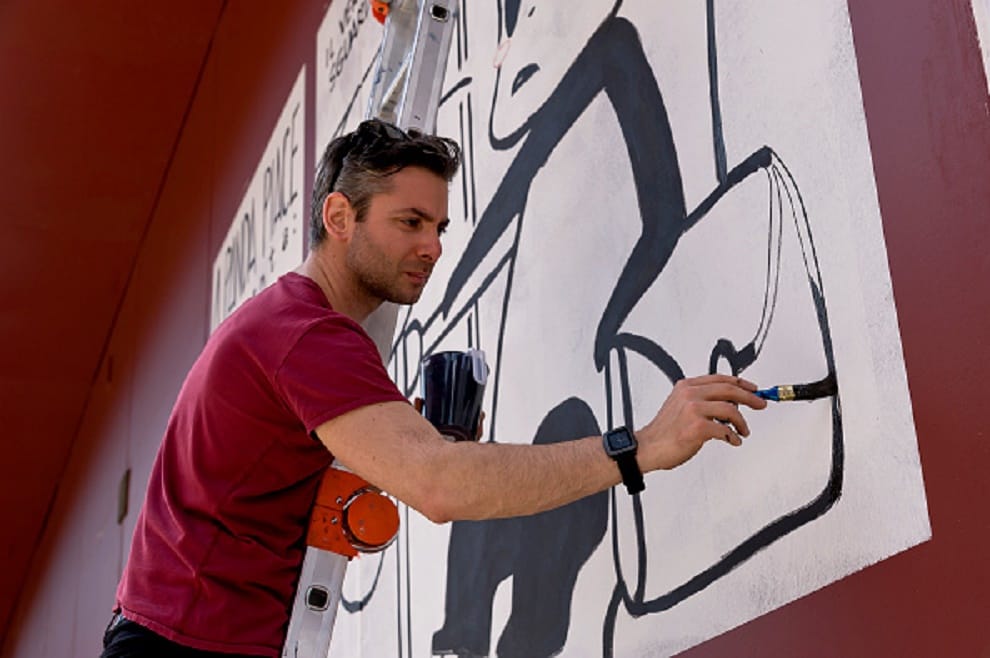 painting helpful in stress