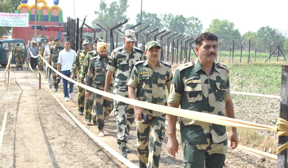 Peer Baba Mazar at Indo-Pak Border, Pakistani Pilgrims have not allowed to enter
