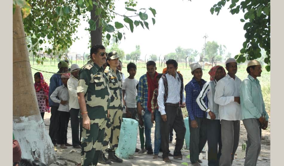 Peer Baba Mazar at Indo-Pak Border, Pakistani Pilgrims have not allowed to enter