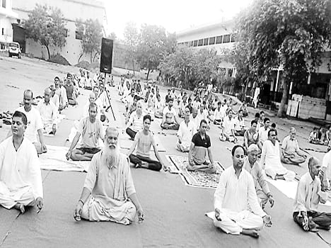 Tricks learned by practice of pranayama yoga