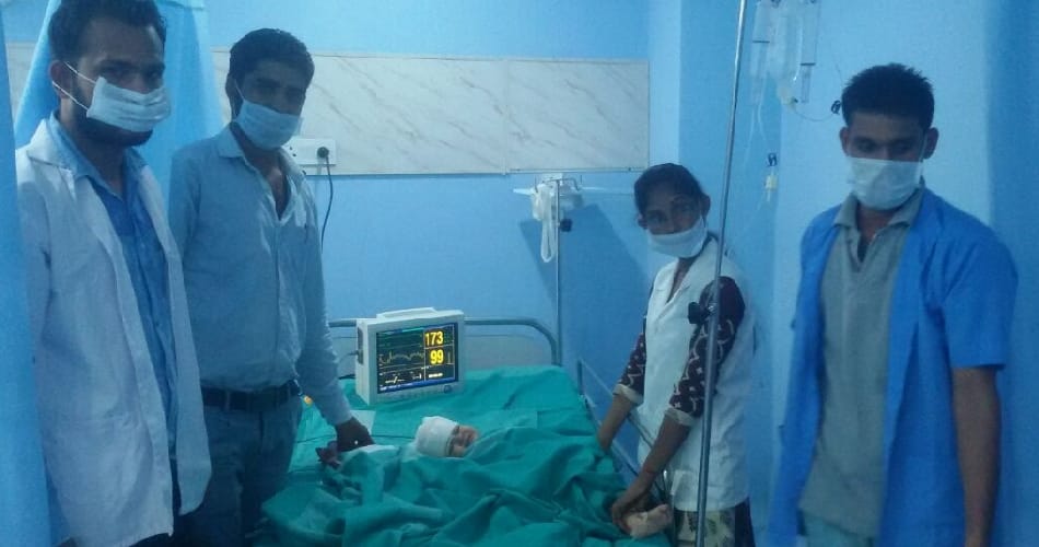 police man told horrible story of daughter murder, wife and little daughter critical