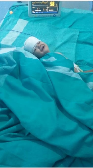 police man told horrible story of daughter murder, wife and little daughter critical