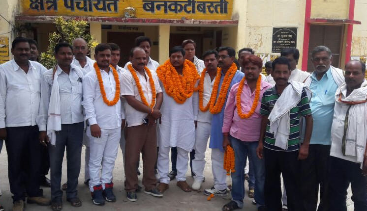rekha became block president