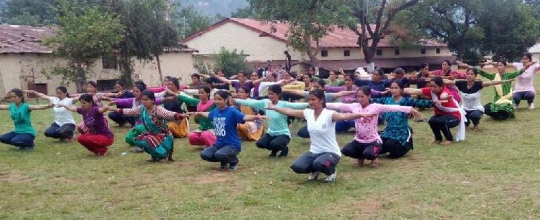 PRD training in Bageshwar
