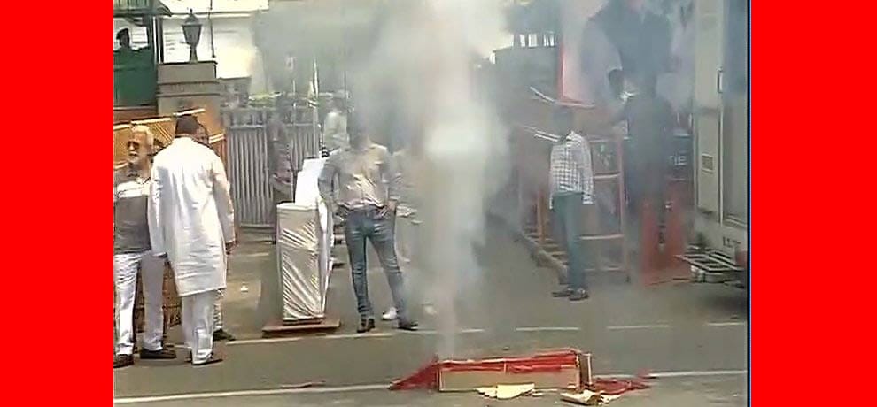 rahul gandhi 46th birthday celebration in delhi