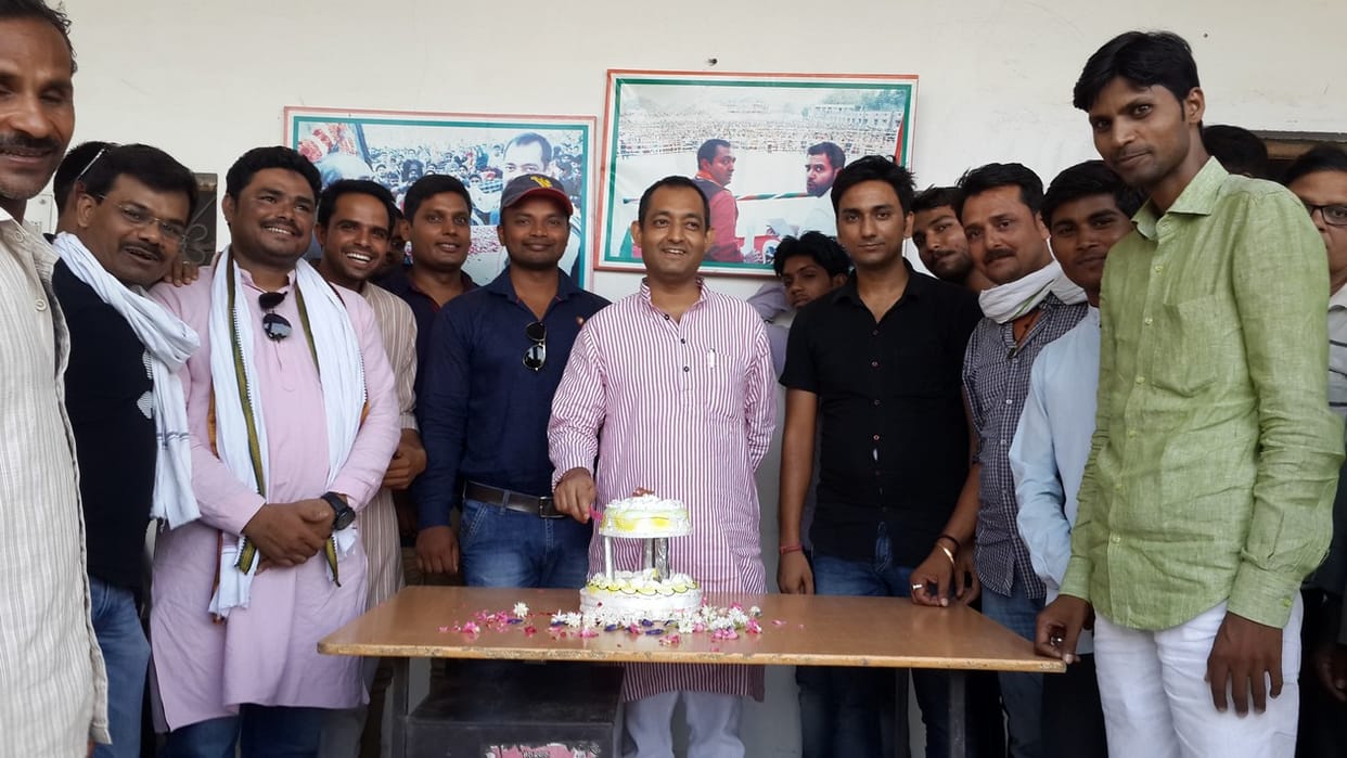 Rahul Gandhi's birthday celebrated