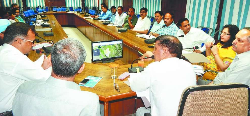 rajendra rana directions to officers in disaster management board meeting