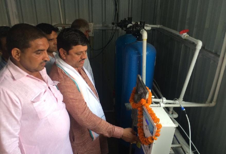 Naresh kaushik, kasar village bahadurgarh, RO plant, water problem,jhajjhar/bahadurgrah