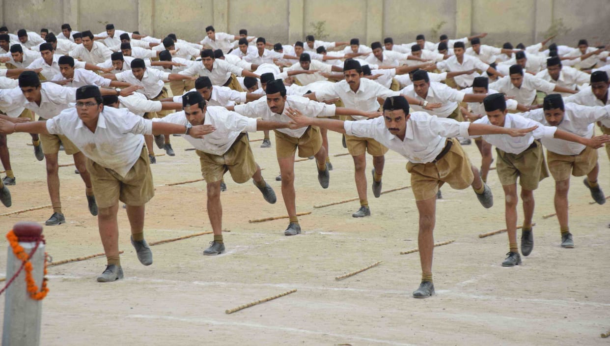 RSS working on the track of modernisation of organisation
