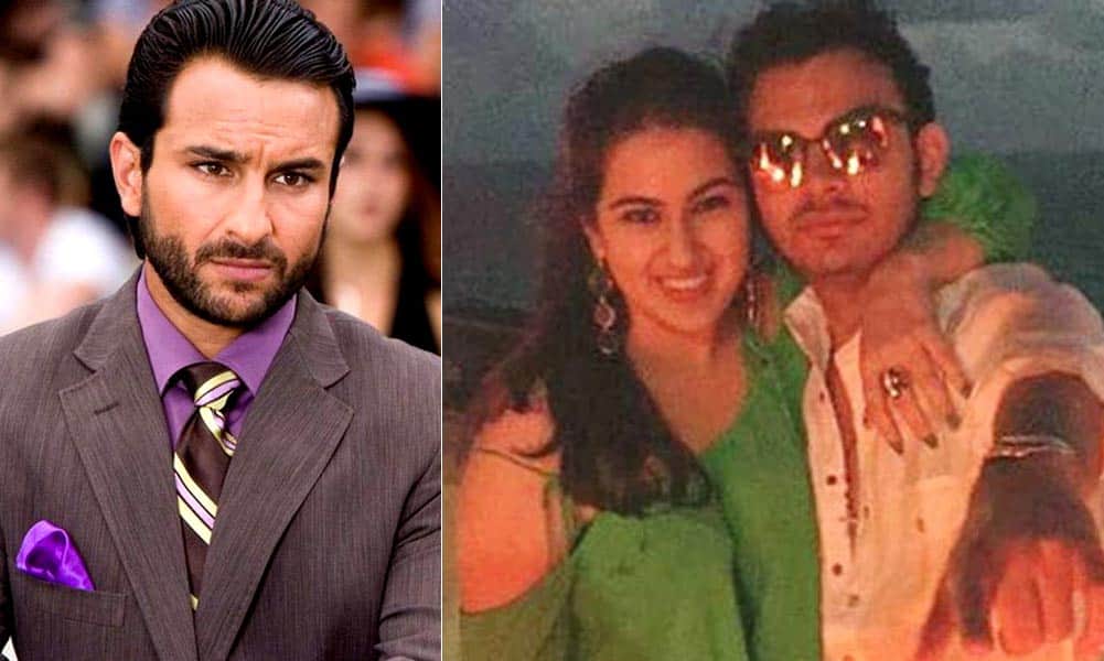 Saif's Daughter Sara Chills With Boyfriend at a Nightclub