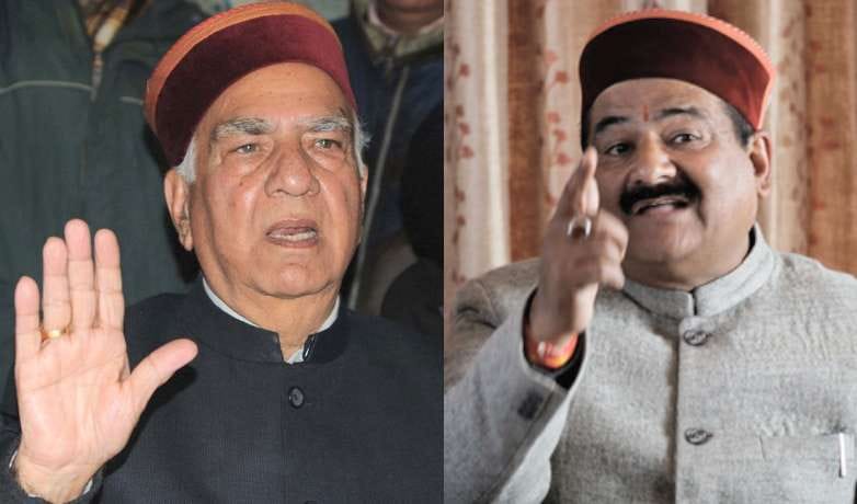 secret talks between shanta kumar and maheshwar singh