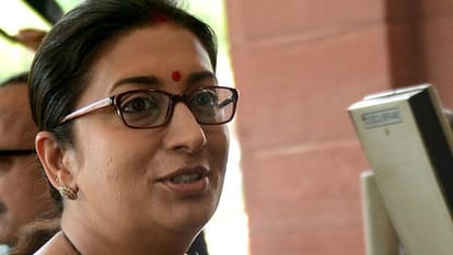 By Smriti Irani from Maulana Azad
