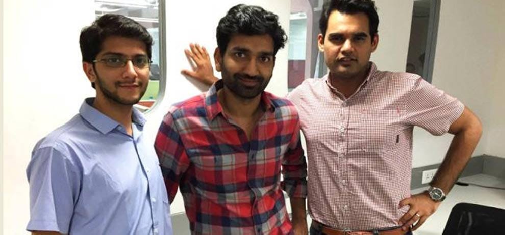 new startup in faridabad by three friends