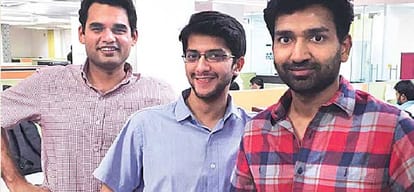 new startup in faridabad by three friends
