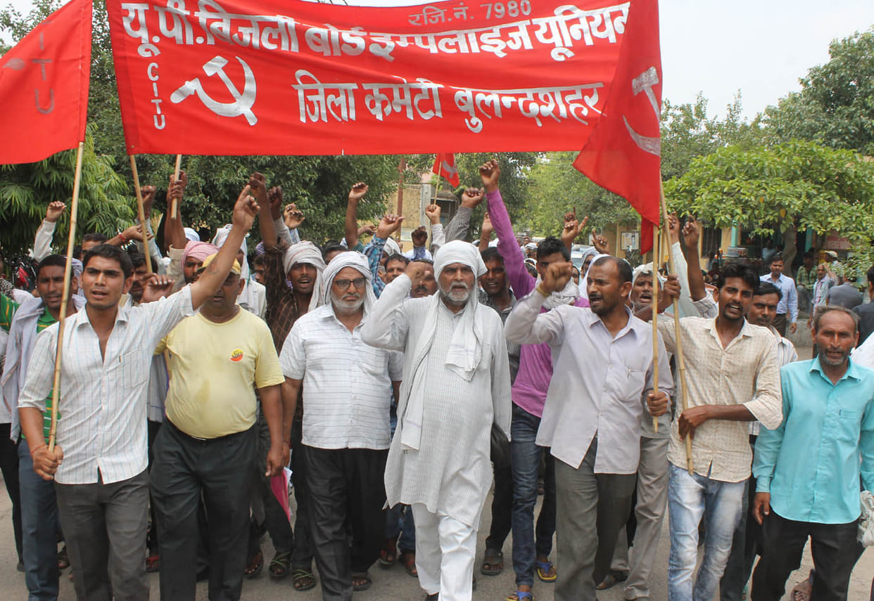 strike on pwer houses