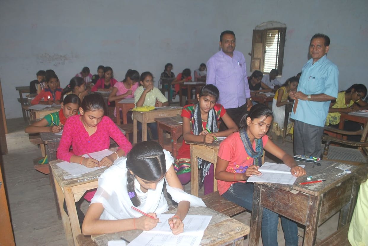 240 candidates left the navodaya entrance examination