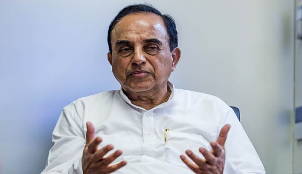  subramanian swamy said this is way to solve kashmir matter
