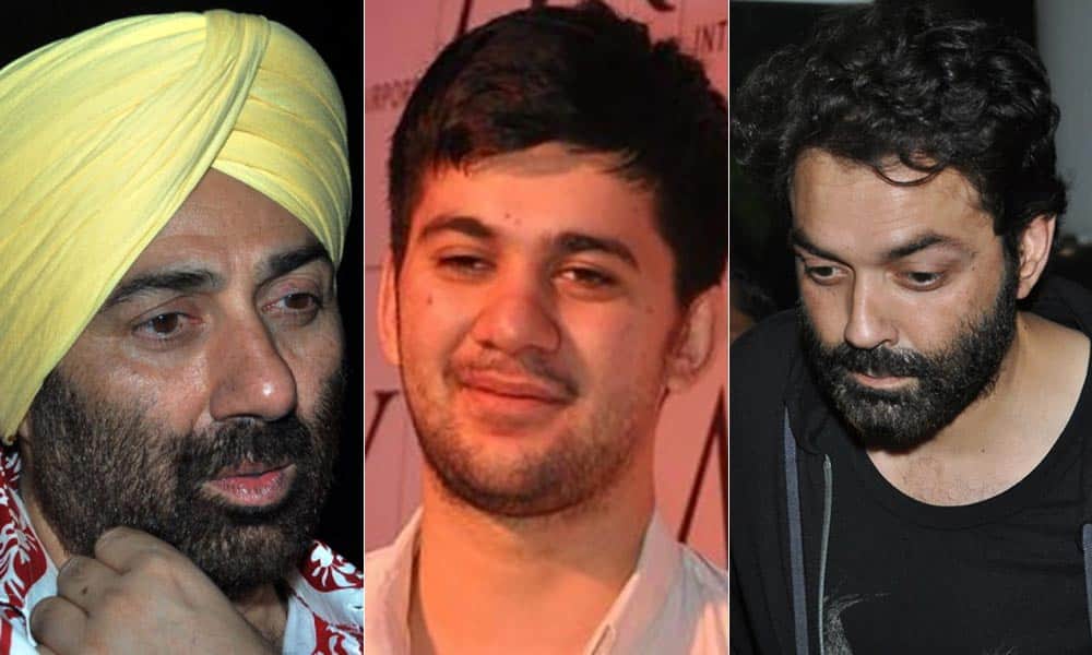 Emotional Sunny Deol is feeling sorry for his son Karan deol