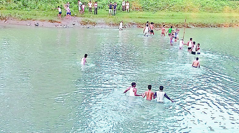 Teens drown while bathing in the Yamuna canal