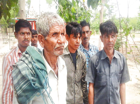 Bodies found hanged