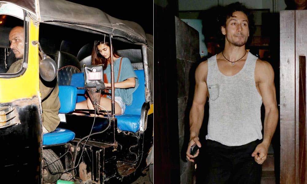 Tiger Shroff takes rumoured girlfriend Disha Patani out on a dinner date