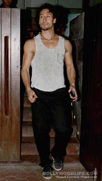 Tiger Shroff takes rumoured girlfriend Disha Patani out on a dinner date