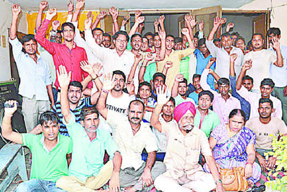 Cry for power over the district