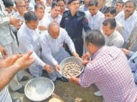 cm announcement, after one year, road construction start, karnal