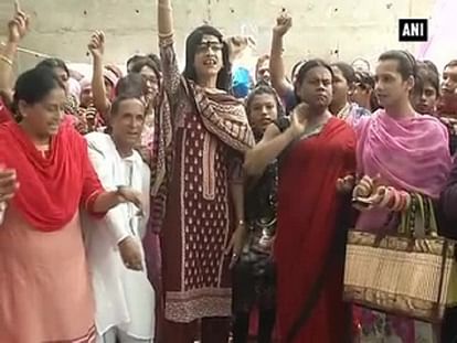 No ‘acche din’ for transgenders? Community protests demanding equal rights