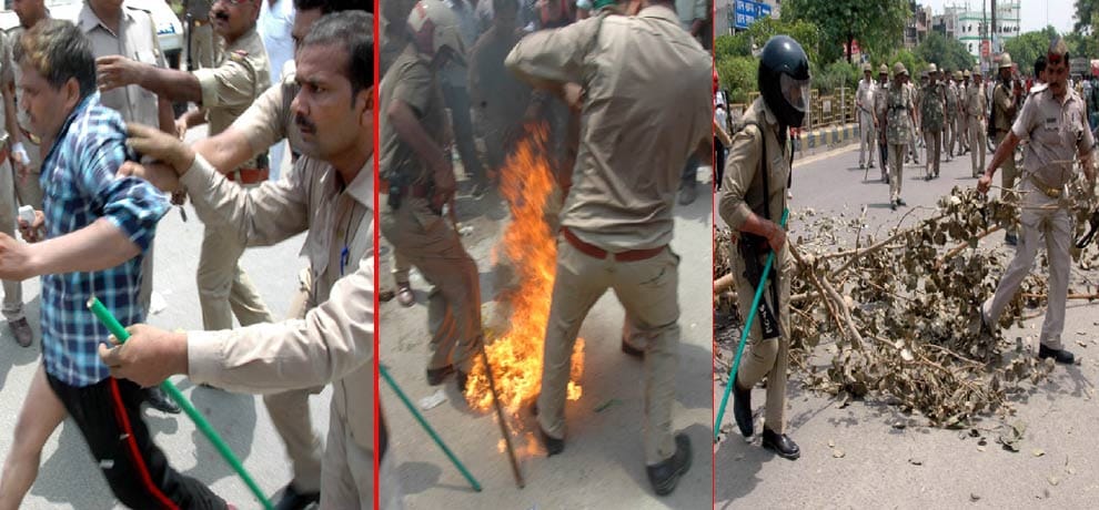 Enraged people dead in a truck loaded its progeny plenty commotion, police baton-niece