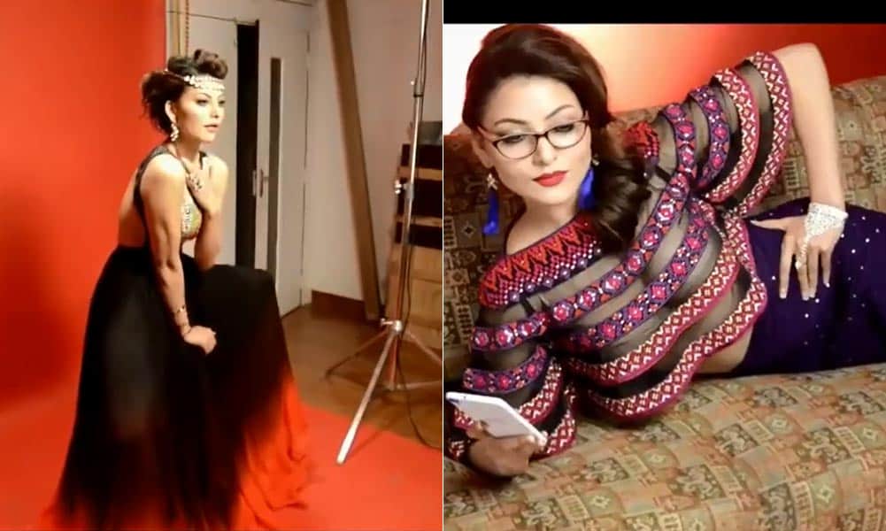 Urvashi rautela hot photoshoot