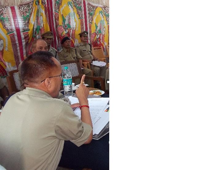 Well not on strings approach to disaster relief: SP