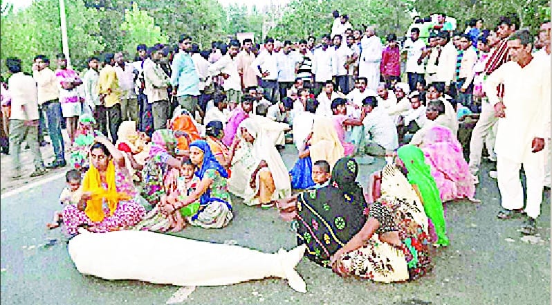 Woman killed in factory