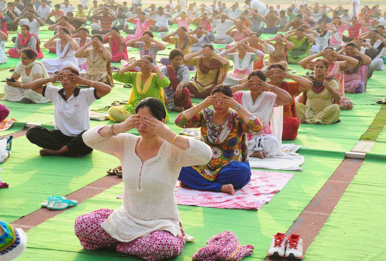 Upload video of Yoga Day and win a cash prize, offer by administration