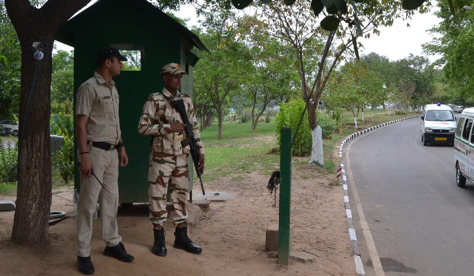 international yoga day: SPG team reached for PM modi's security