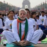 57 Union ministers of duty on International Day of Yoga