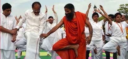 57 Union ministers of duty on International Day of Yoga