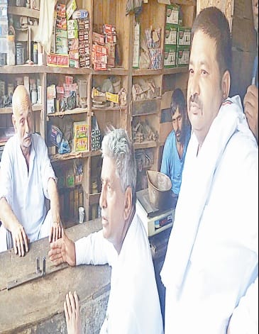 sp cong leader went kandhla