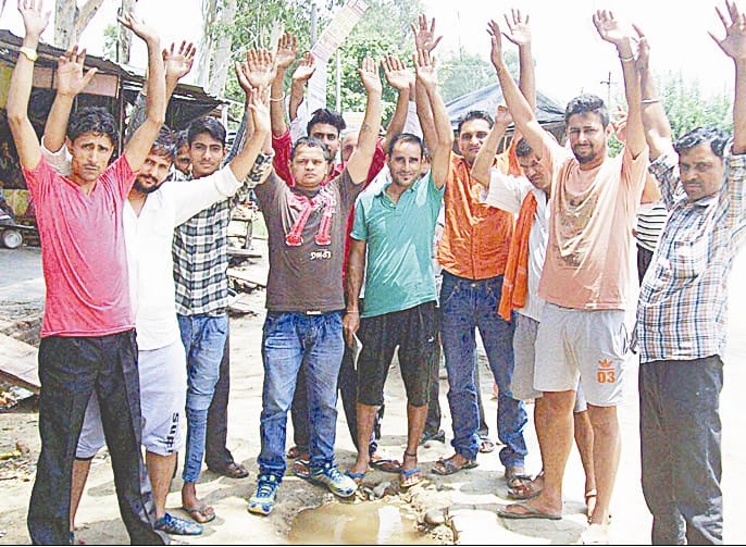 water problem in kadrabaad